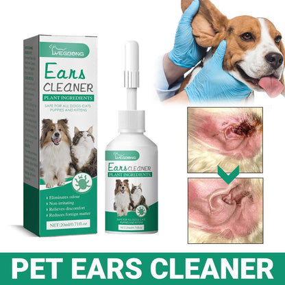 Pet Ear-Care Drops
