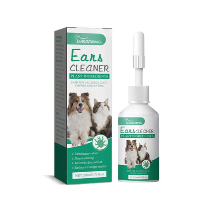 Pet Ear-Care Drops