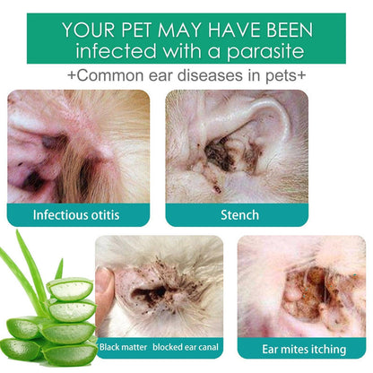 Pet Ear-Care Drops
