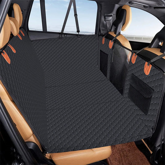 Dog Car Back-Seat Protector - Black
