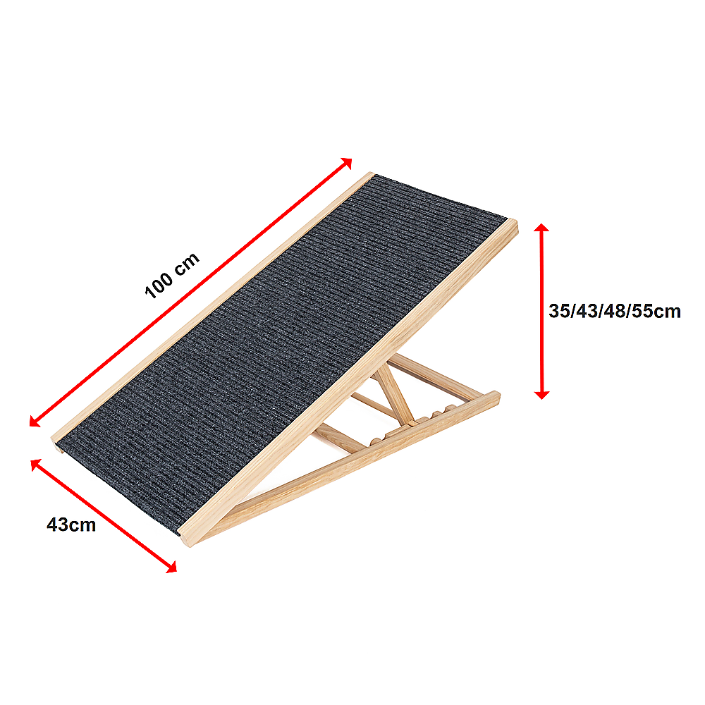 Foldable Dog Ramp - 100 cm