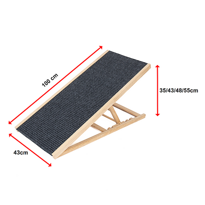 Foldable Dog Ramp - 100 cm