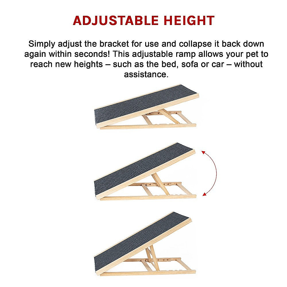 Foldable Dog Ramp - 100 cm