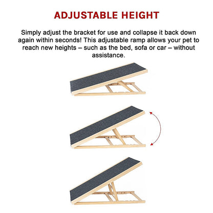 Foldable Dog Ramp - 100 cm