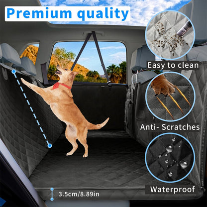Dog Car Back-Seat Protector