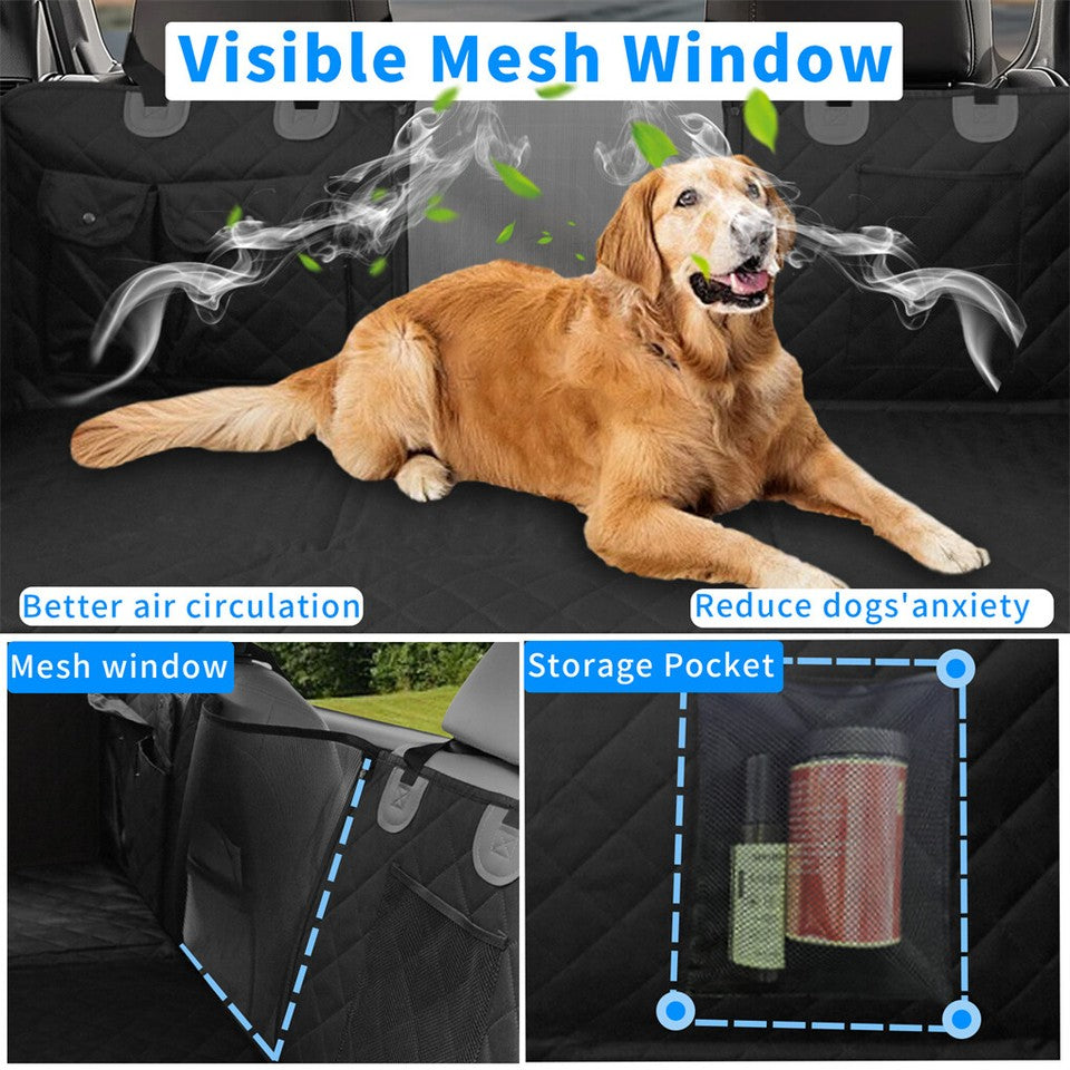 Dog Car Back-Seat Protector