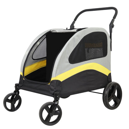 Foldable Pet Stroller