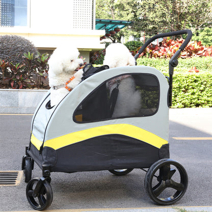 Foldable Pet Stroller