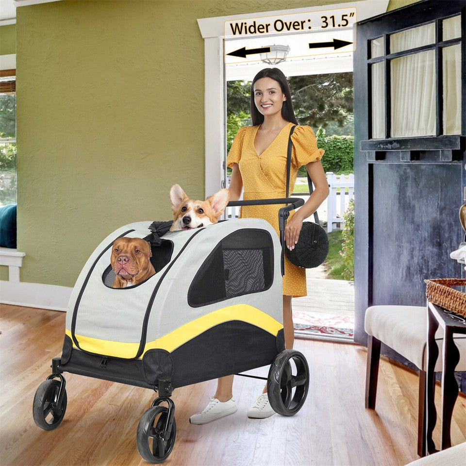 Foldable Pet Stroller