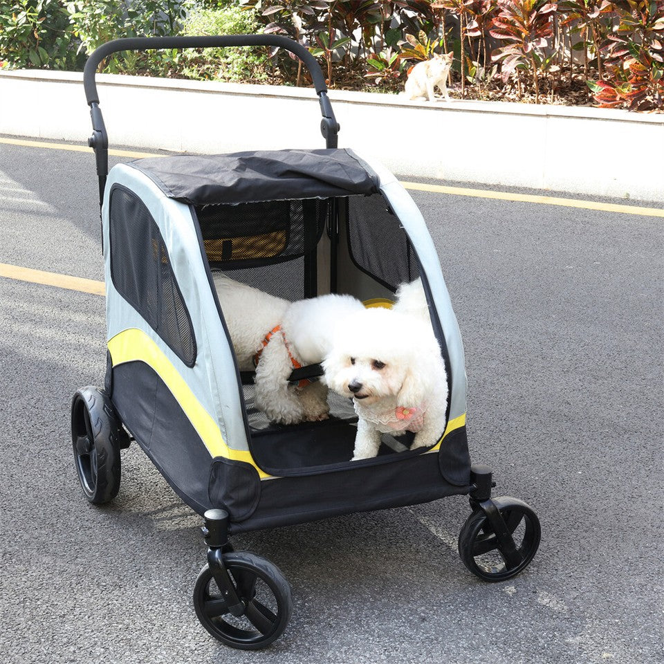 Foldable Pet Stroller