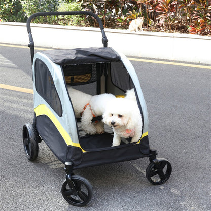Foldable Pet Stroller