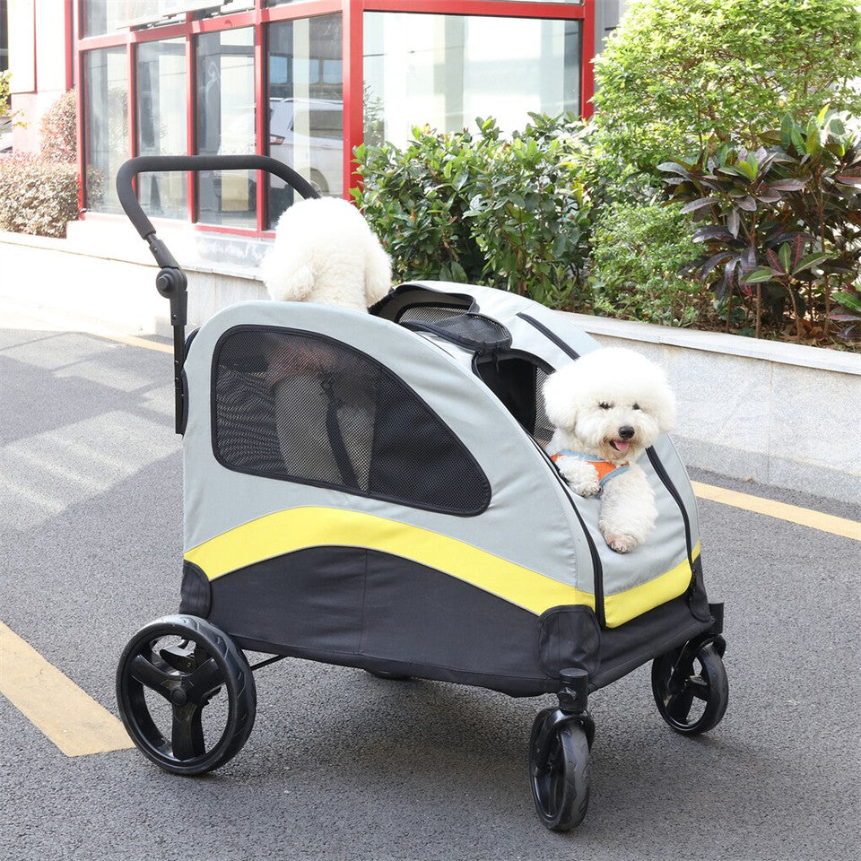 Foldable Pet Stroller