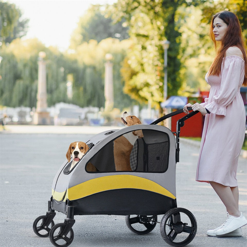Foldable Pet Stroller