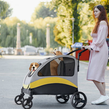 Foldable Pet Stroller
