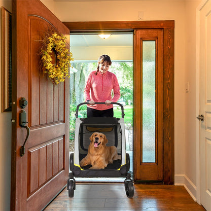 Foldable Pet Stroller