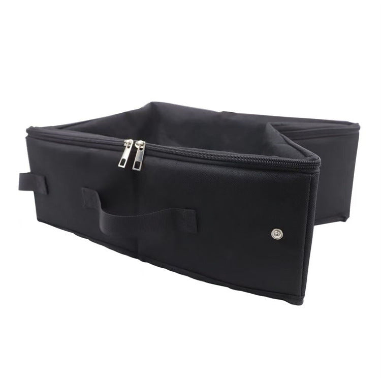 Foldable Travel Cat Litter Box - Black