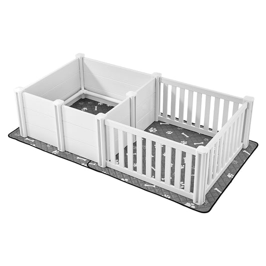 Dog Whelping Box - 1.86×0.97×0.5 m