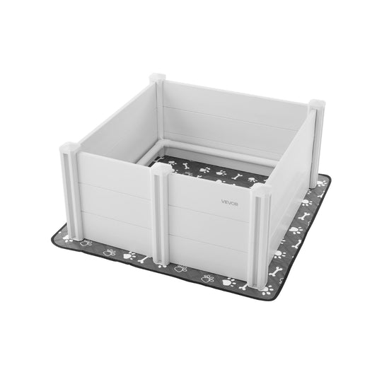 Dog Whelping Box - 980 × 980 × 460 mm