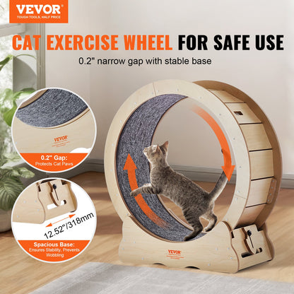 Cat Exercise Wheel - 29.5 in