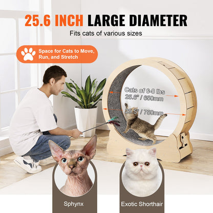 Cat Exercise Wheel - 29.5 in