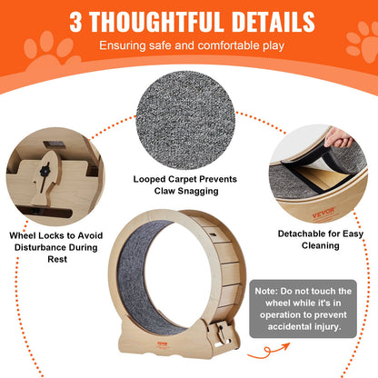 Cat Exercise Wheel - 29.5 in