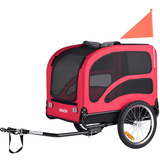 Foldable Dog Bike Trailer - Up to 45 kg