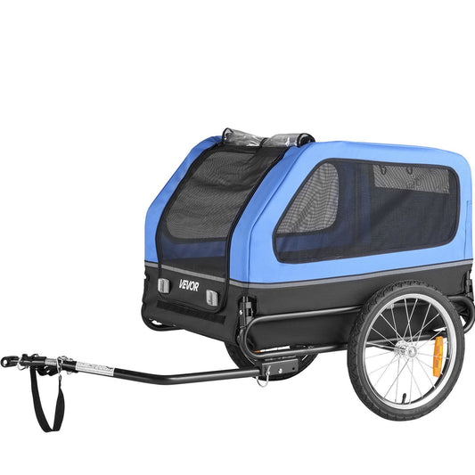 Foldable Dog Bike Trailer - Up to 40 kg