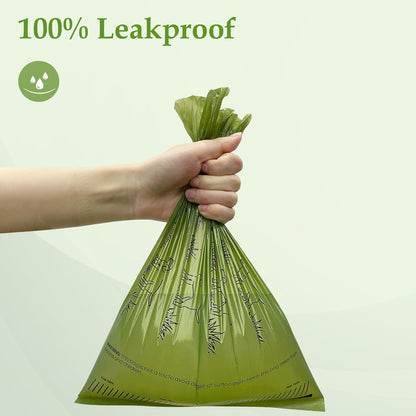 240 Count 13” X 9” Dog Poop Bags Rolls, Leakproof Strong & Sturdy Poop Bags for Dogs, Dog Bags for Poop, Doggie Cat Poop Bags Cats Litter, Waste Bags Poppy Trash Bags for Doggy Pets, Lavender Scented