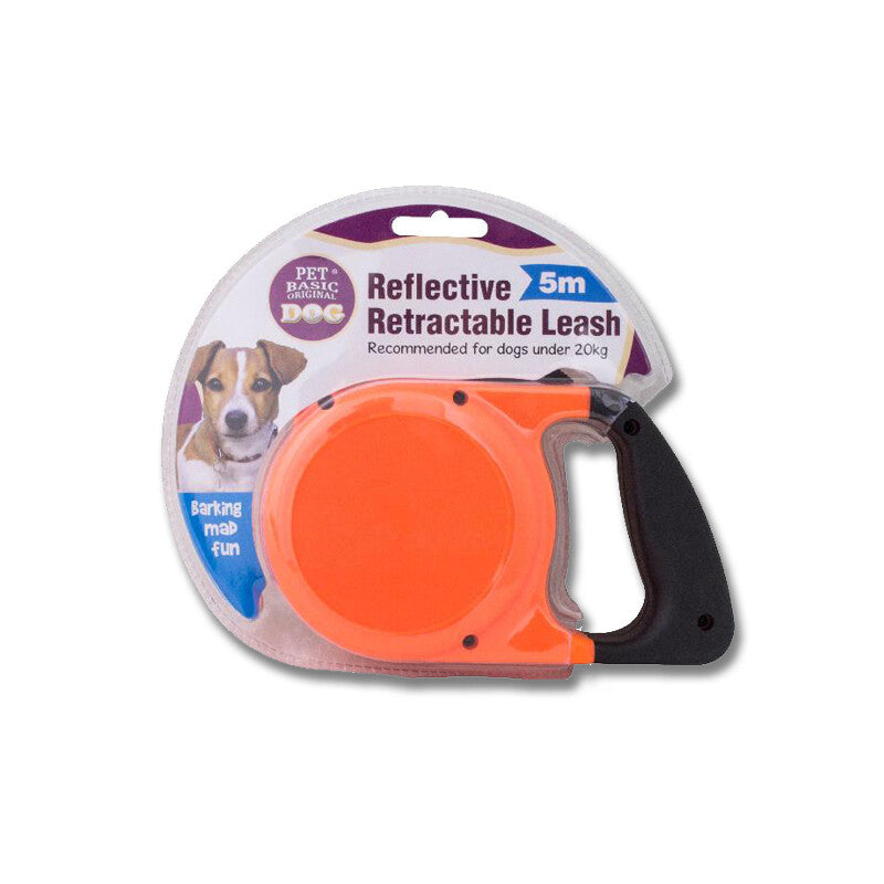 Pet Dog Cat Retractable Extendable Traction Rope Training Walking Leash Lead